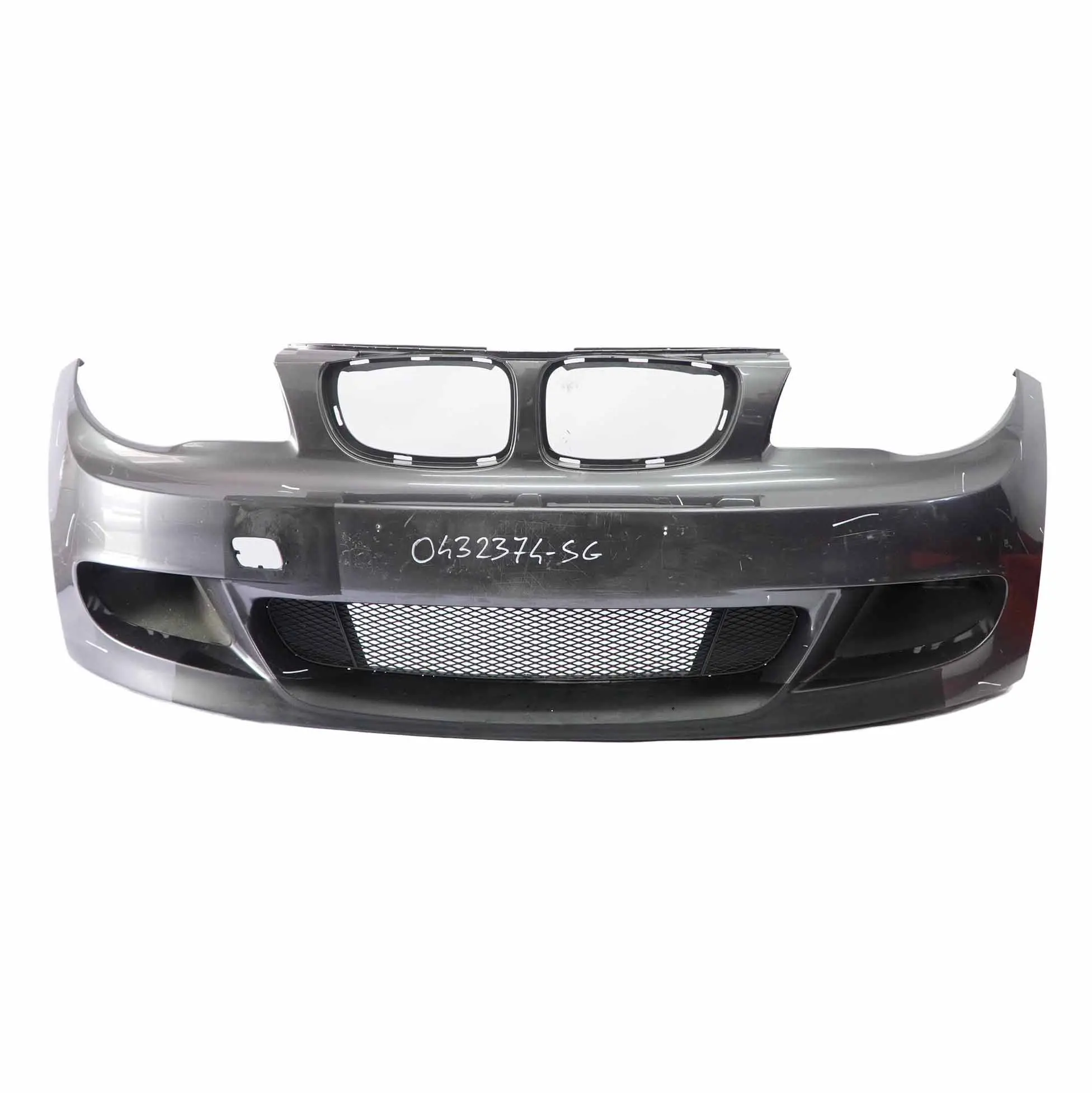 Front Bumper BMW E81 E87 LCI M Performance Aerokit Trim Sparkling Graphite - A22