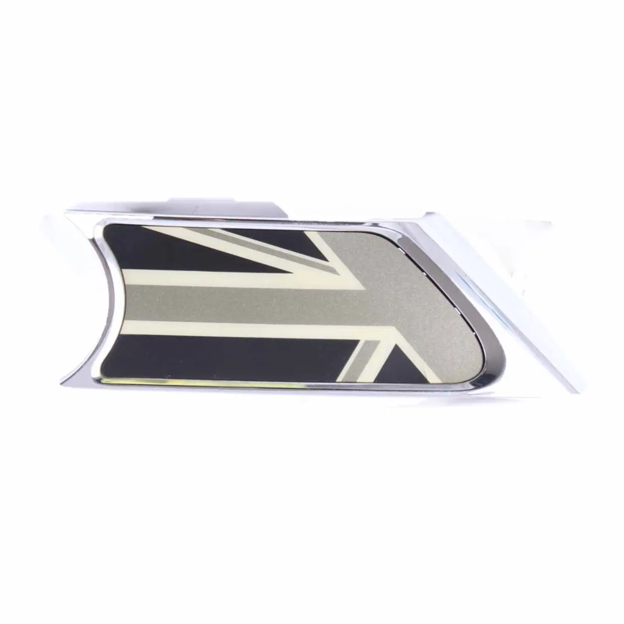 Mini R56 Side Wing Fender Panel Covering Scuttle Trim Cover Union Jack 0432566