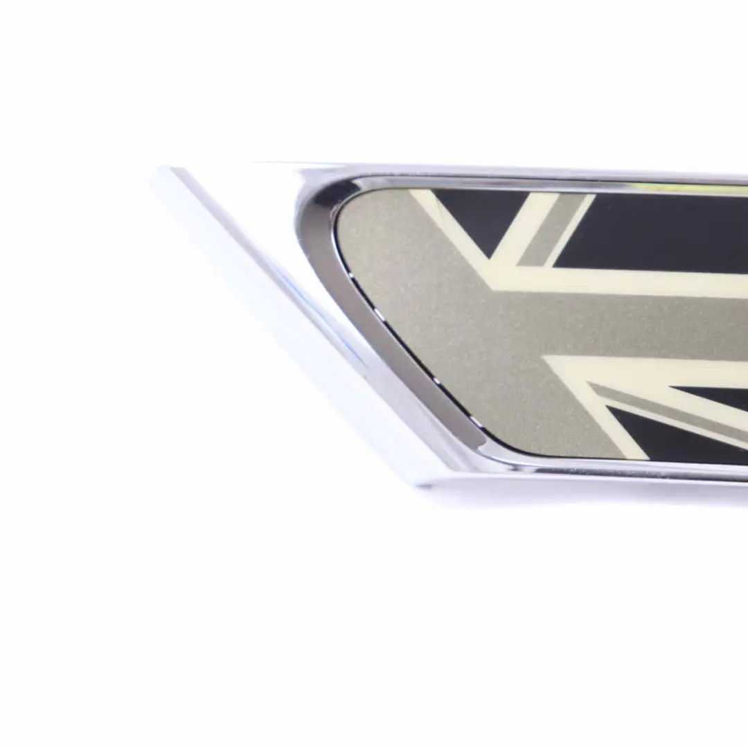 Mini R56 Side Wing Fender Panel Covering Scuttle Trim Cover Union Jack 0432566