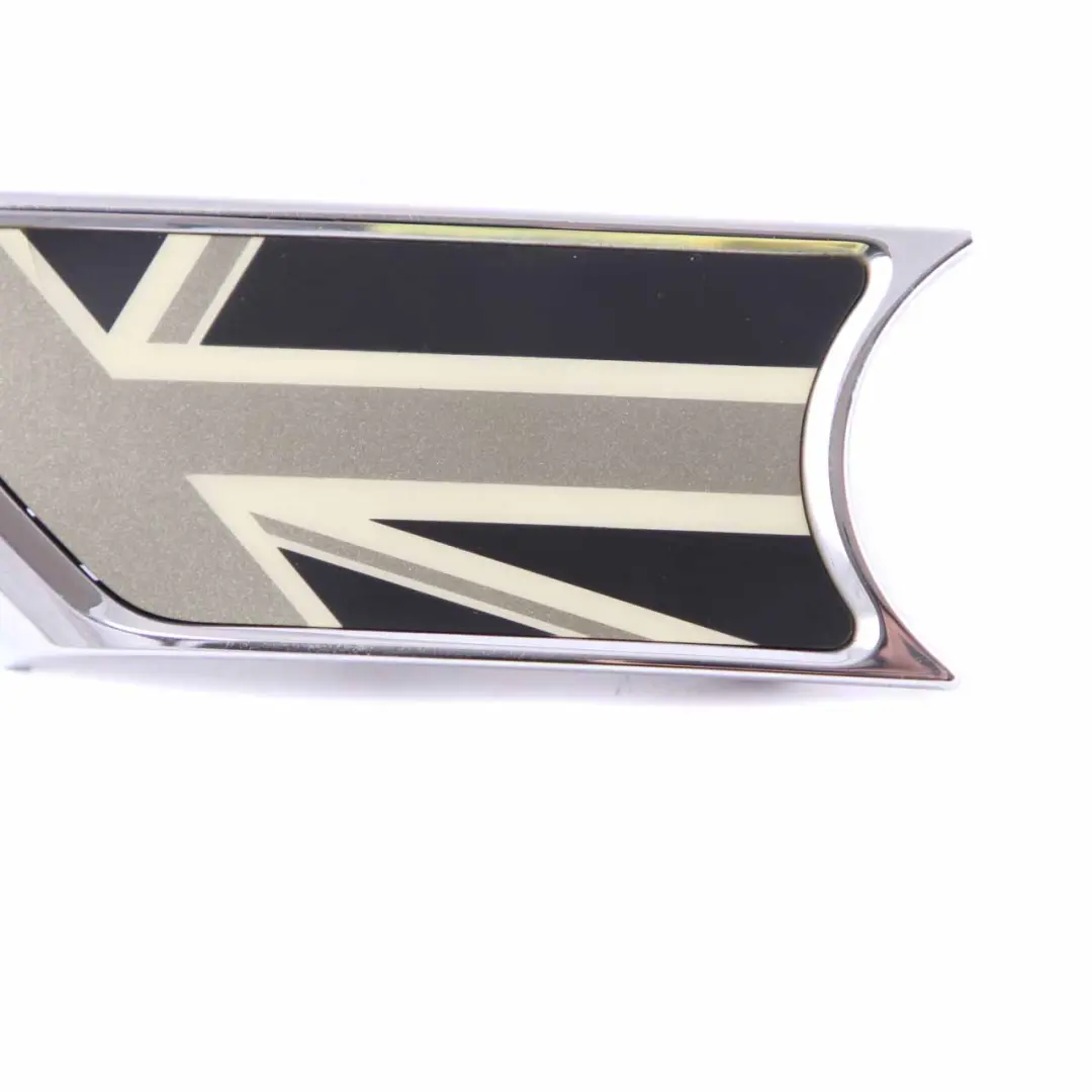 Mini R56 Side Wing Fender Panel Covering Scuttle Trim Cover Union Jack 0432566