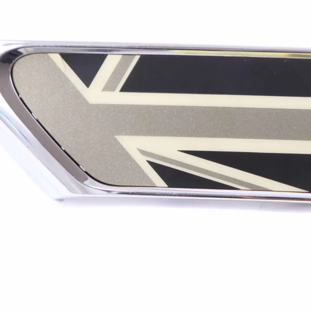 Mini R56 Side Wing Fender Panel Covering Scuttle Trim Cover Union Jack 0432566