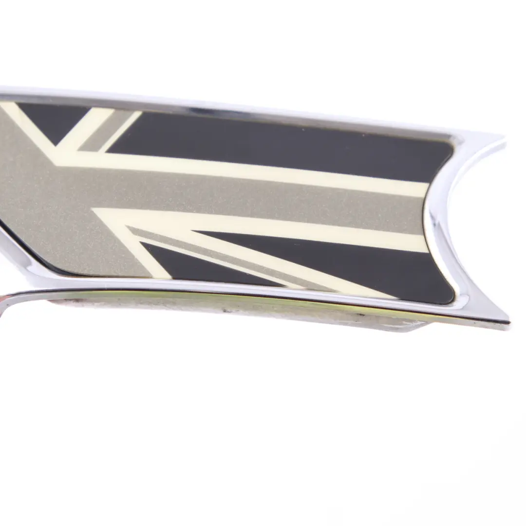 Mini R56 Side Wing Fender Panel Covering Scuttle Trim Cover Union Jack 0432566