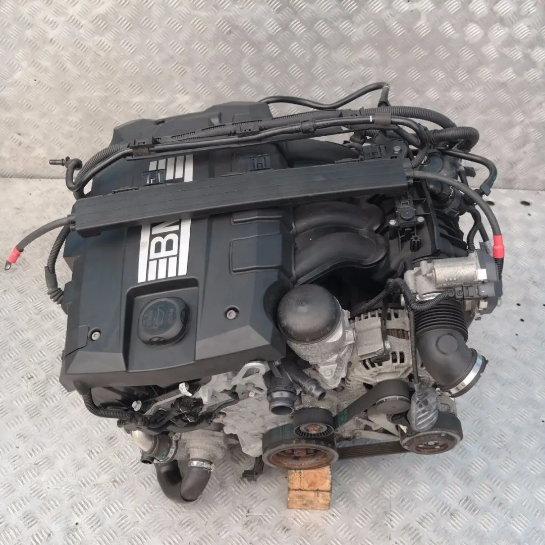 BMW E81 E87 LCI 116i N43 Komplet Silnik N43B16AA Nowy Rozrząd