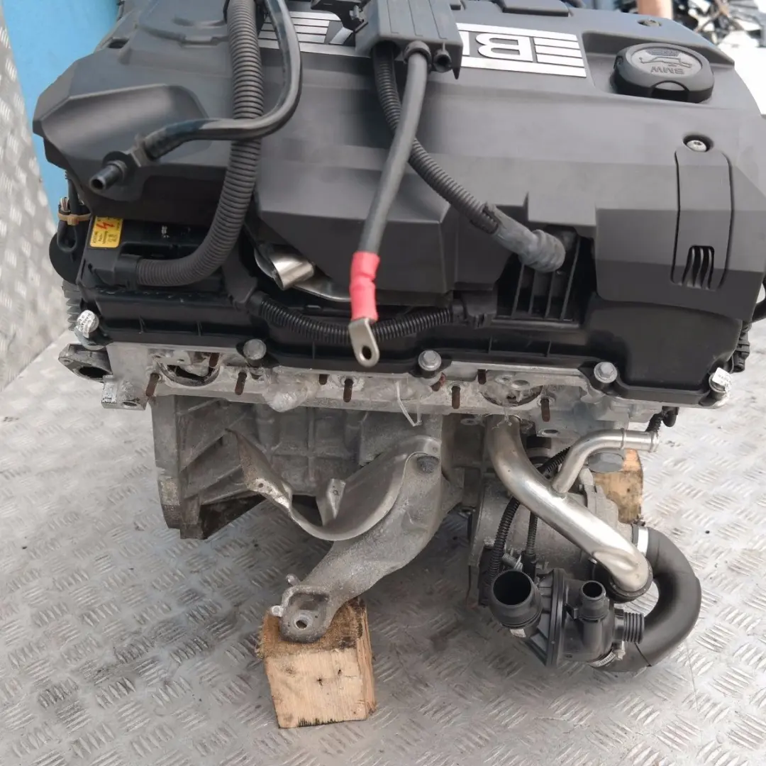 BMW E81 E87 LCI 116i N43 Komplet Silnik N43B16AA Nowy Rozrząd