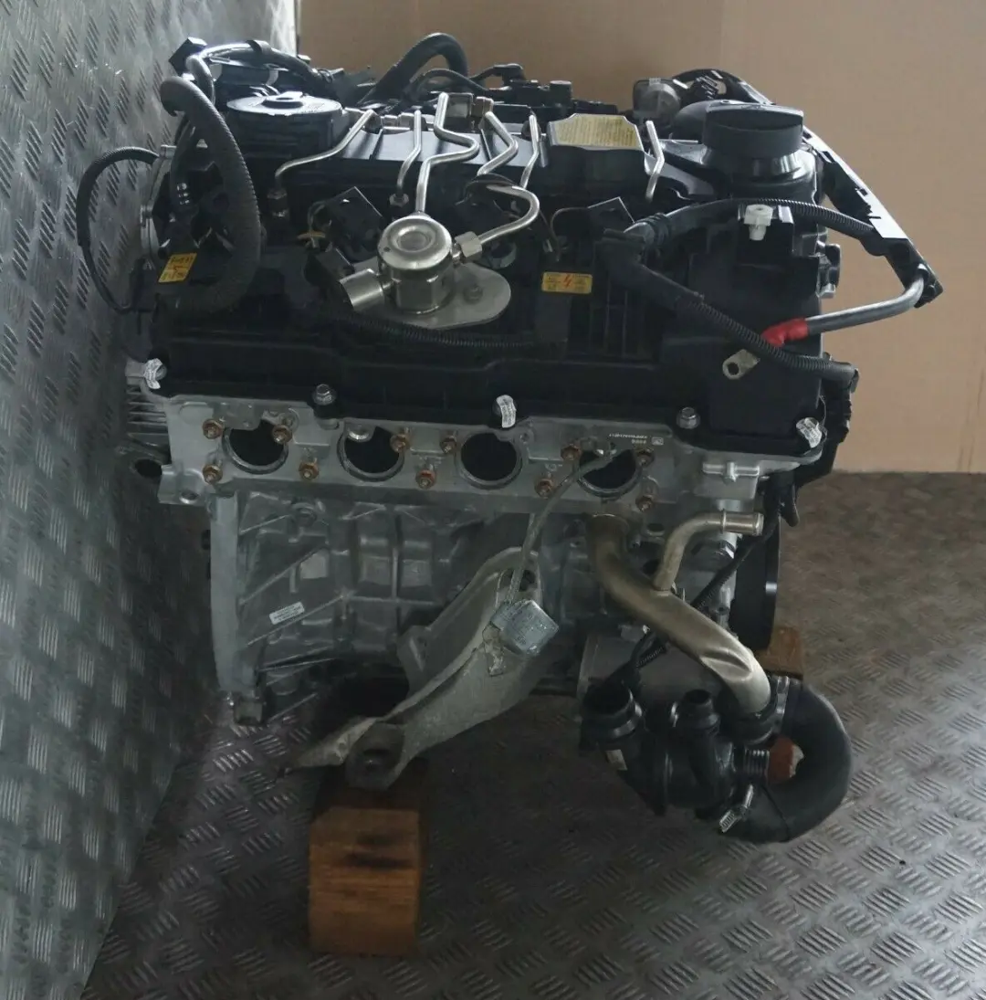 BMW E81 E87 LCI E90 116i 316i 122HP Motor Completo N43B16AA 10k millas GARANTIA