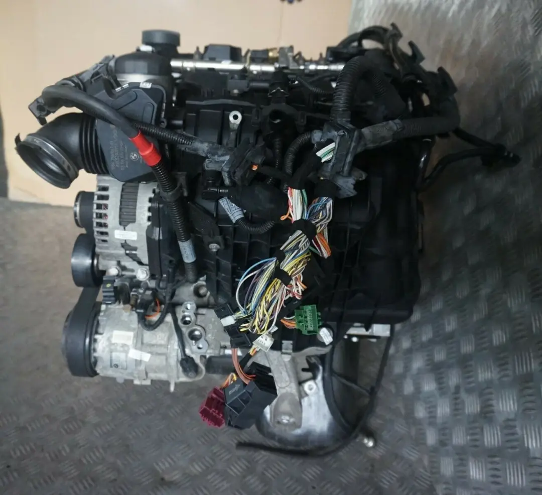 BMW E81 E87 LCI E90 116i 316i 122HP Motor Completo N43B16AA 10k millas GARANTIA