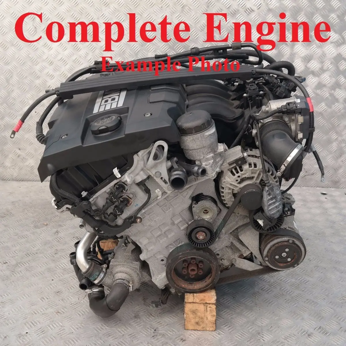 BMW SERIE1 3 E81 E87 LCI E90 E91 116i 316i 122CV Moteur Nu N43B16AA Garantie