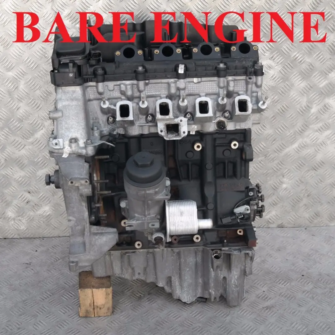 BMW E87 E90 E91 120d 320d M47N2 163PS Nackter Motor 204D4 88 000km, GARANTIE