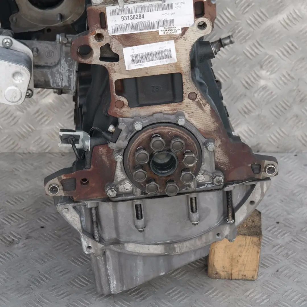 BMW E87 E90 E91 120d 320d M47N2 163PS Nackter Motor 204D4 88 000km, GARANTIE