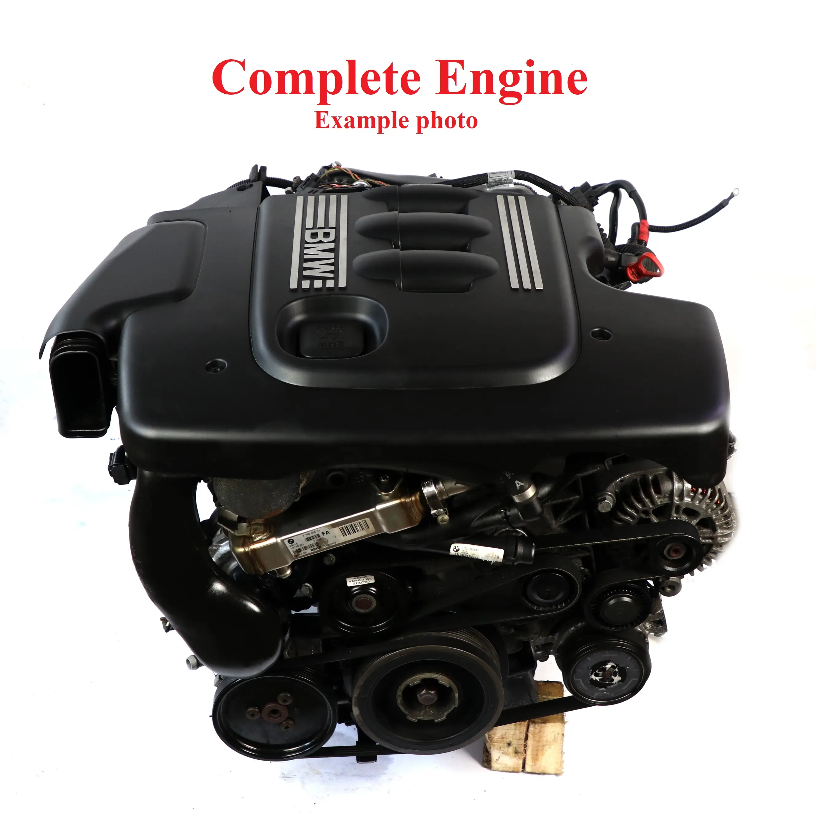 BMW E87 E90 E91 120d 320d M47N2 163CV Moteur Nu 204D4 159 000 km, GARANTIE 