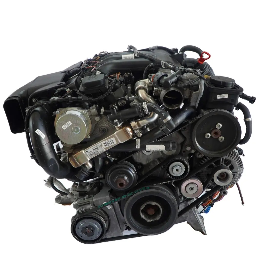 BMW E60 E61 520d M47N2 163HP Motor Completo 204D4 57k millas GARANTIA