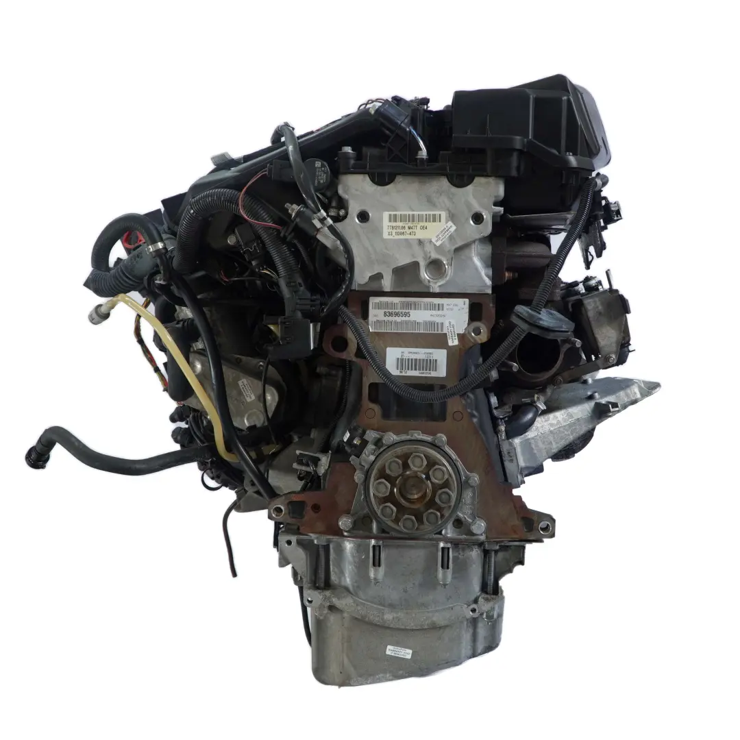 BMW E60 E61 520d M47N2 163HP Motor Completo 204D4 57k millas GARANTIA