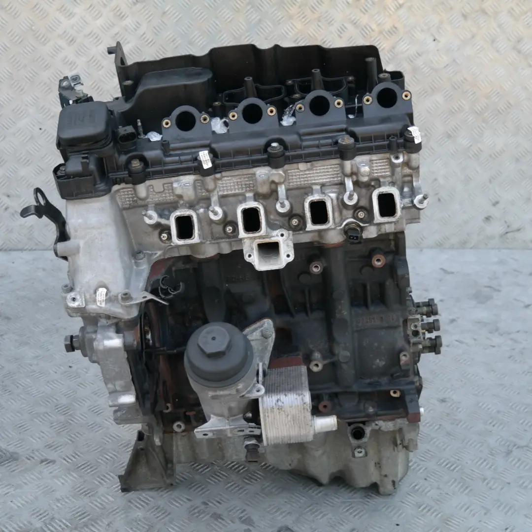 BMW E60 E61 520d Diesel M47N2 163HP Motor Desnudo 204D4 92 000 km, GARANTÍA