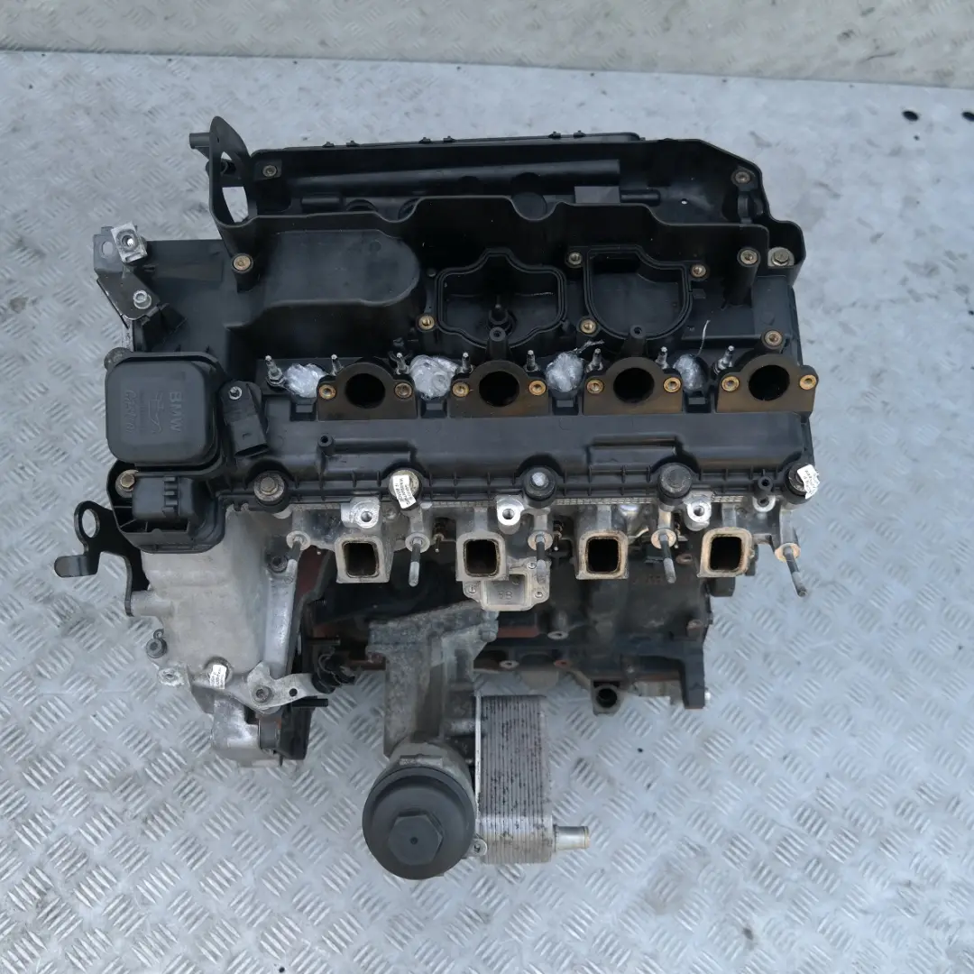 BMW E60 E61 520d Diesel M47N2 163HP Motor Desnudo 204D4 92 000 km, GARANTÍA