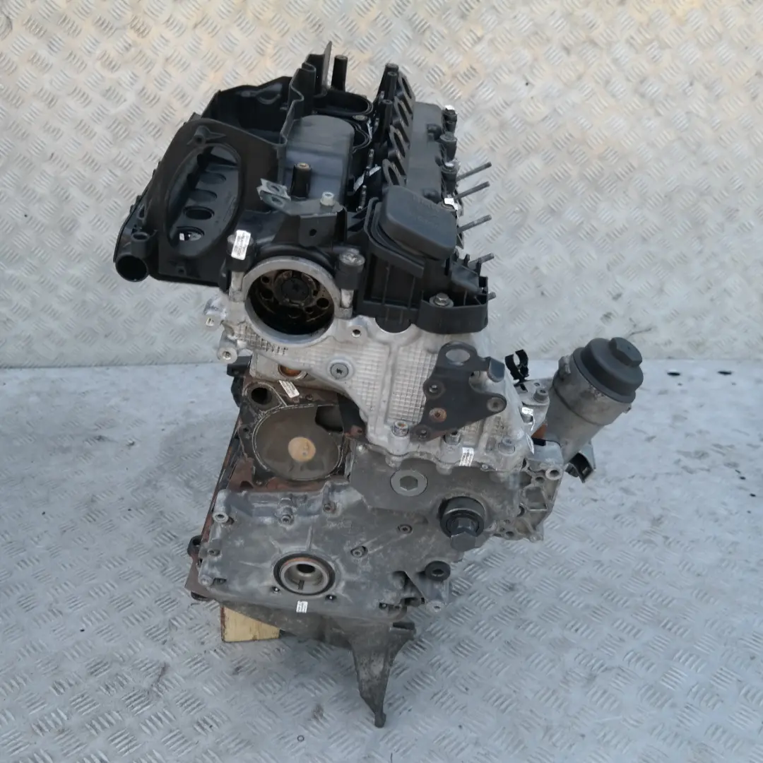 BMW E60 E61 520d Diesel M47N2 163HP Motor Desnudo 204D4 92 000 km, GARANTÍA