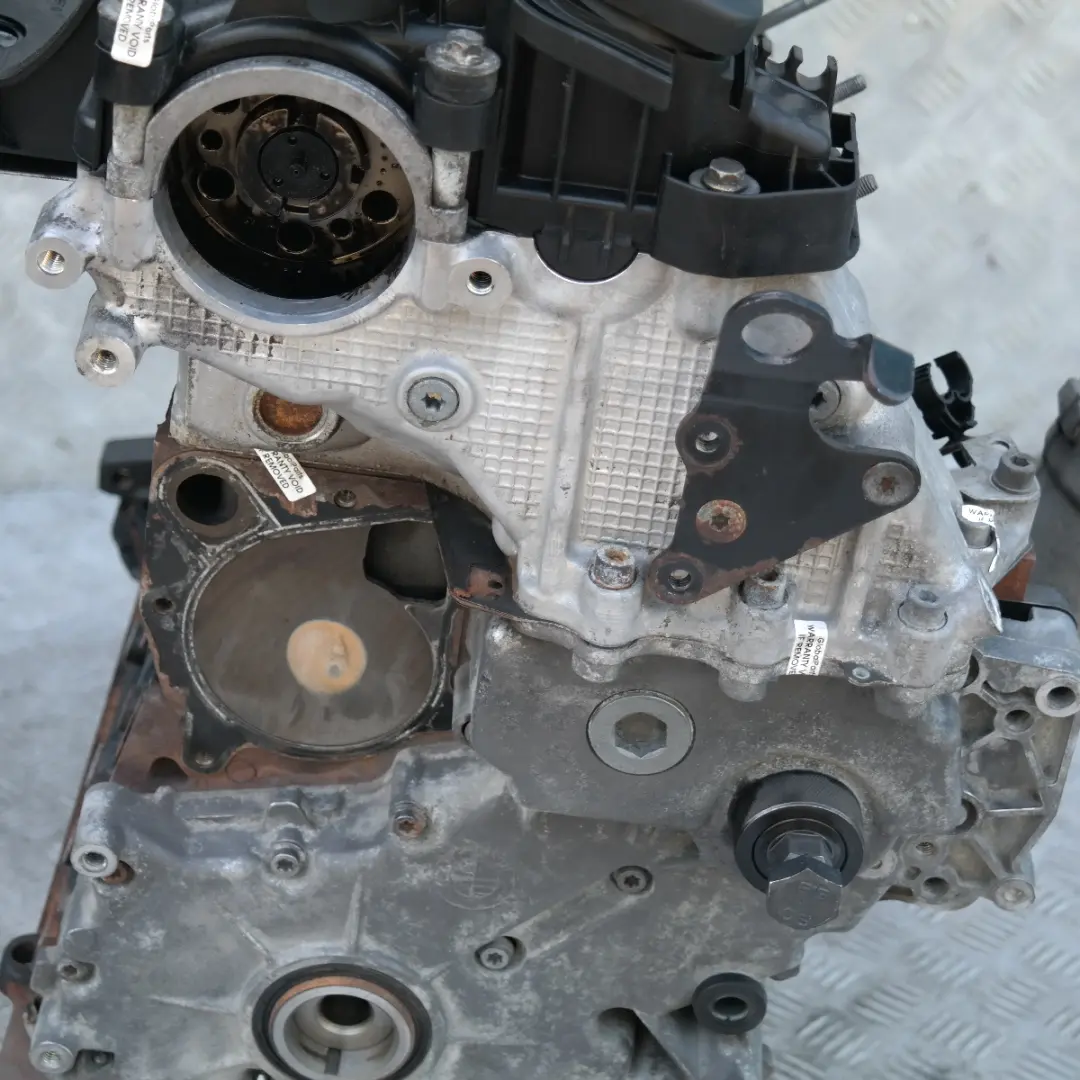 BMW E60 E61 520d Diesel M47N2 163HP Motor Desnudo 204D4 92 000 km, GARANTÍA