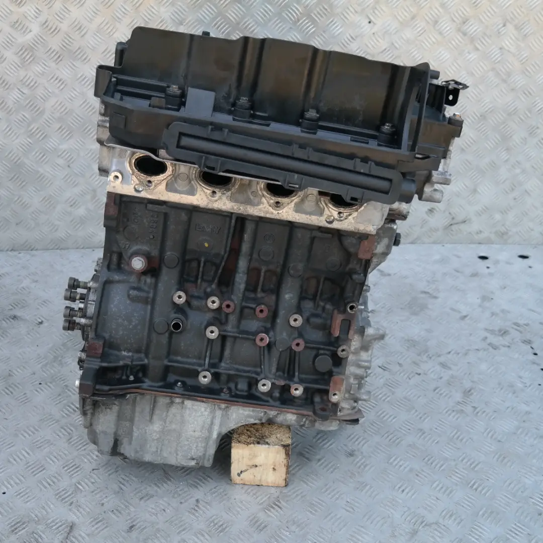 BMW E60 E61 520d Diesel M47N2 163HP Motor Desnudo 204D4 92 000 km, GARANTÍA