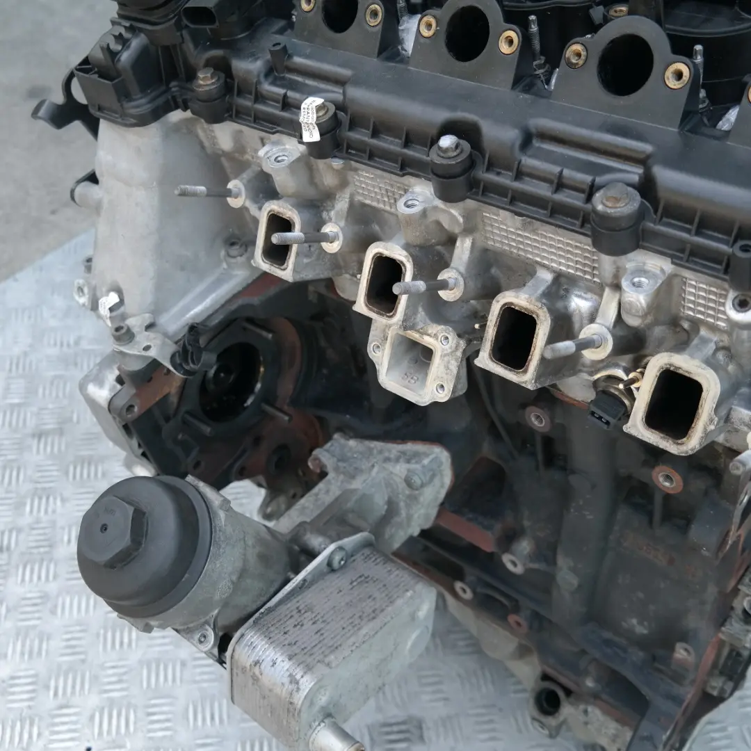 BMW E60 E61 520d Diesel M47N2 163HP Motor Desnudo 204D4 92 000 km, GARANTÍA