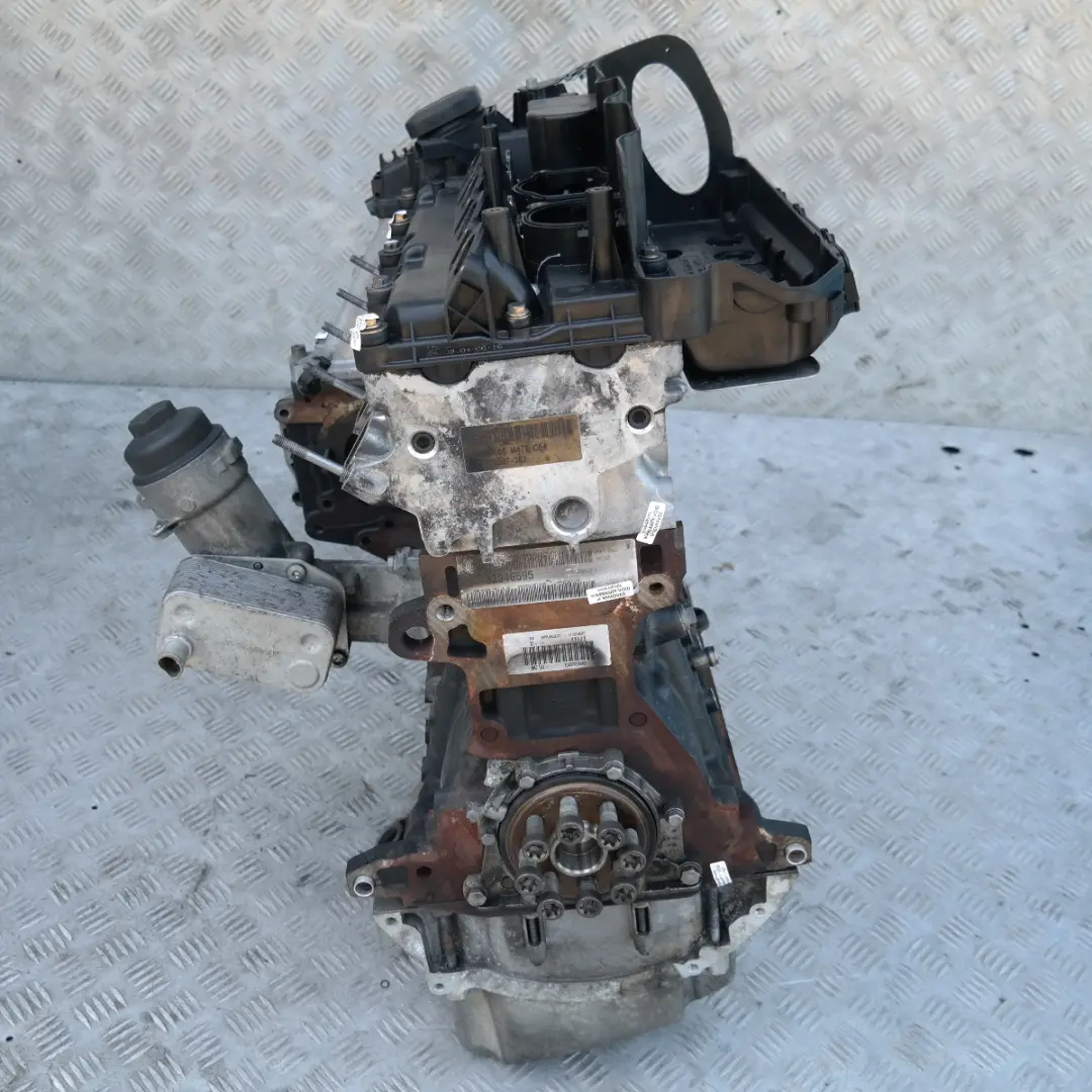 BMW E60 E61 520d Diesel M47N2 163HP Motor Desnudo 204D4 92 000 km, GARANTÍA