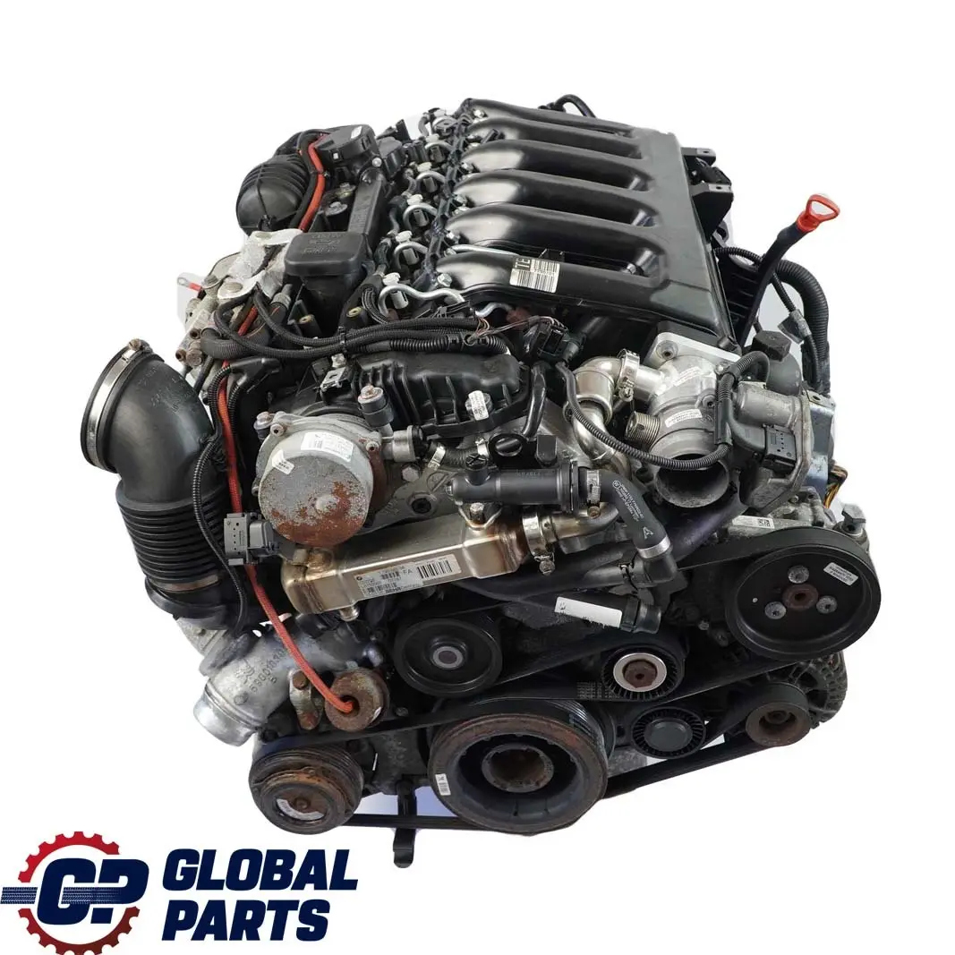 BMW E90 E91 E92 335d Motor Completo M57N2 306D5 286HP con 99k, GARANTIA