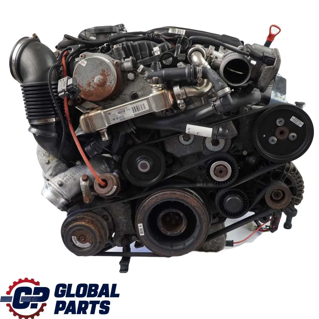 BMW E90 E91 E92 335d Motor Completo M57N2 306D5 286HP con 99k, GARANTIA