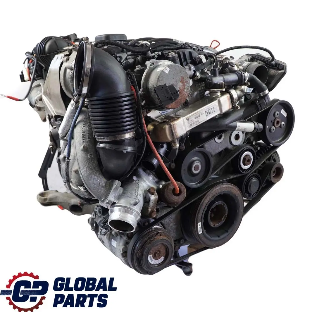 BMW E90 E91 E92 335d Motor Completo M57N2 306D5 286HP con 99k, GARANTIA