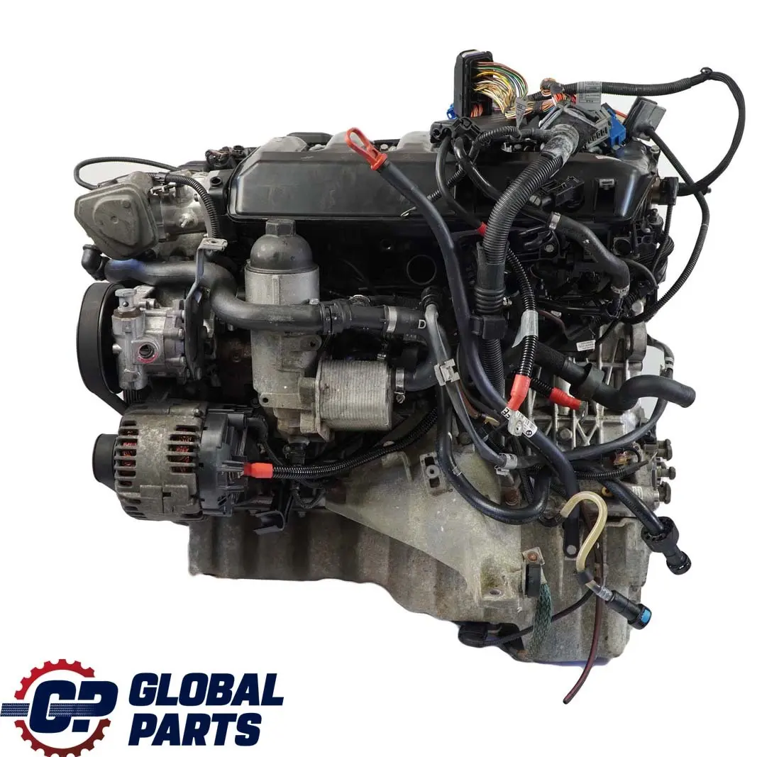 BMW E90 E91 E92 335d Motor Completo M57N2 306D5 286HP con 99k, GARANTIA