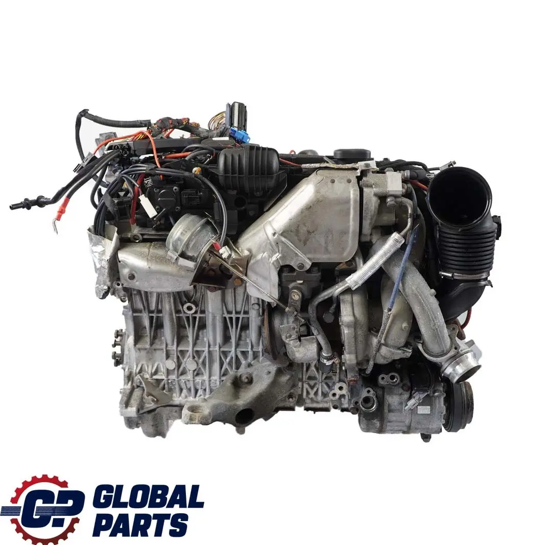 BMW E90 E91 E92 335d Motor Completo M57N2 306D5 286HP con 99k, GARANTIA