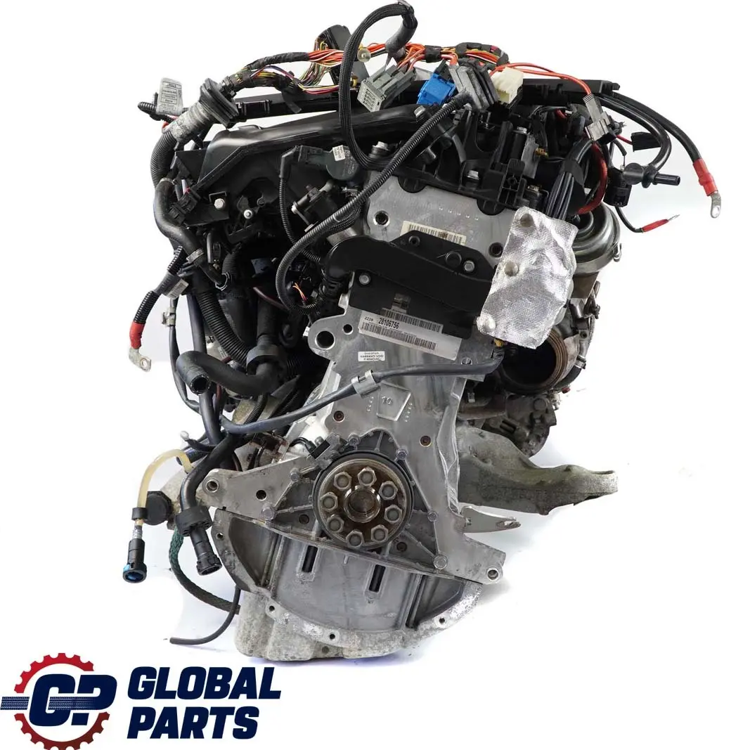 BMW E90 E91 E92 335d Motor Completo M57N2 306D5 286HP con 99k, GARANTIA