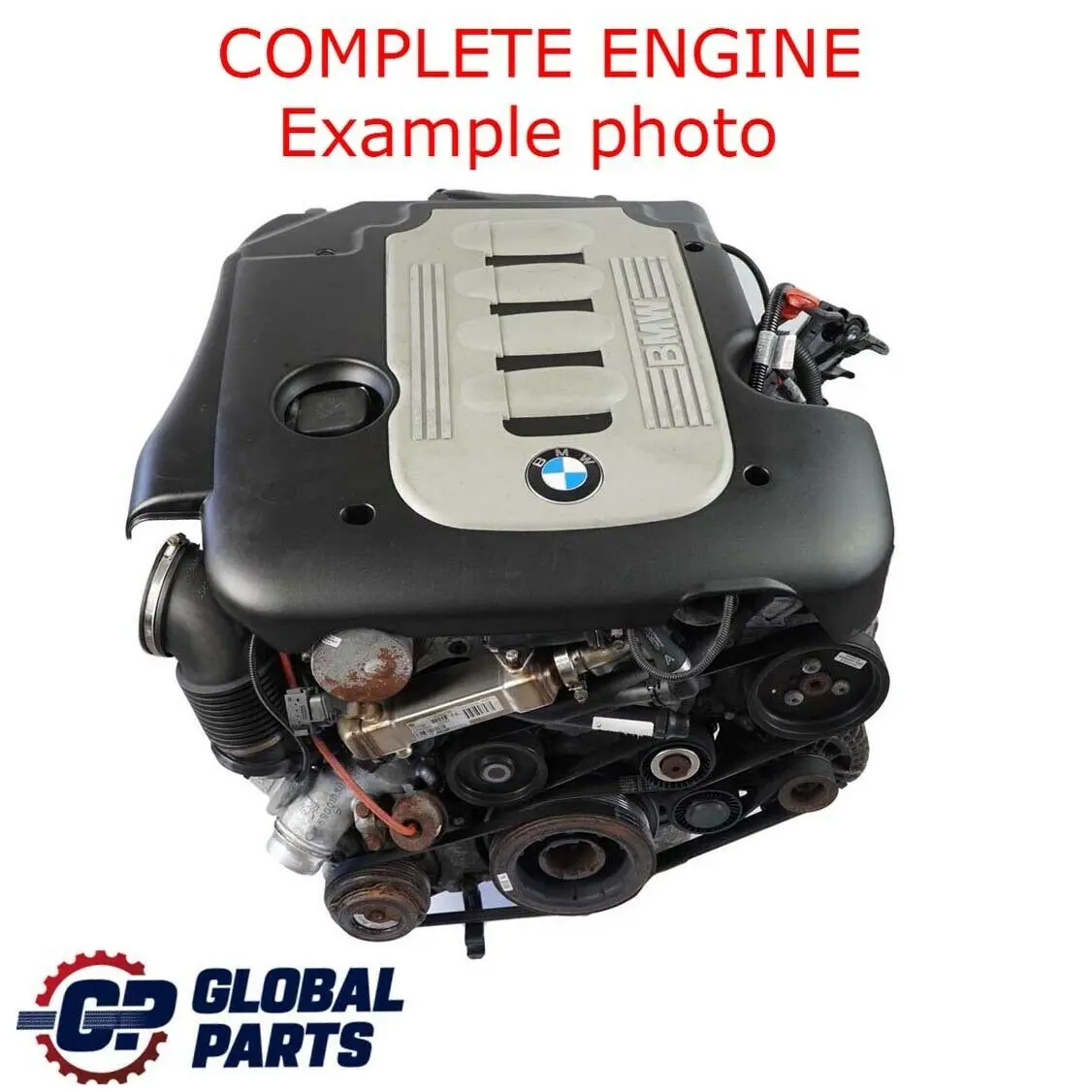 BMW E90 E91 E92 335d 286PS Nue Moteur M57N2 306D5 Neuf Distribution GARANTIE