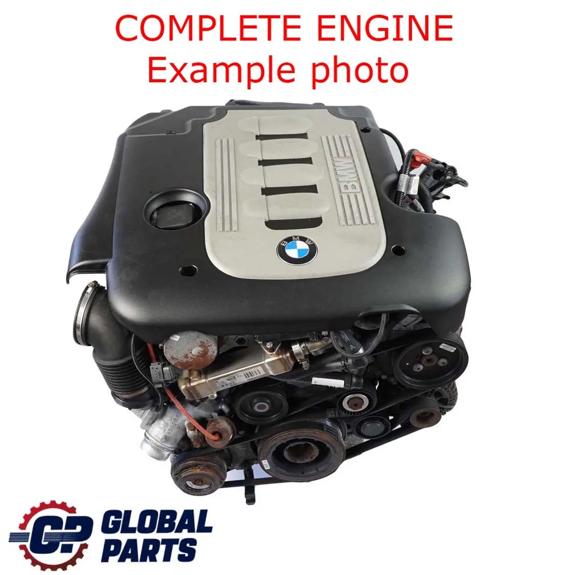 BMW E90 E91 E92 335d Bare Engine Diesel M57N2 306D5 286HP 62k miles, WARRANTY