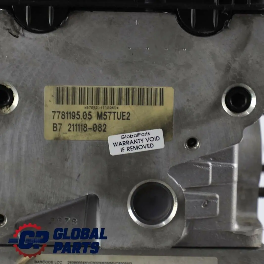 BMW E90 E91 E92 E93 330d Bare Engine M57N2 306D3 231HP with New Timing WARRANTY