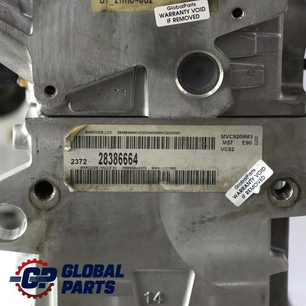 BMW E90 330d Motor Desnudo M57N2 306D3 Nueva Sincronización Casquillos GARANTÍA