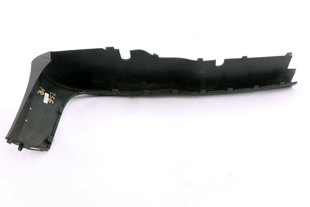 Front Trim Panel Extension Right O/S Black 0 Mini R55 R56 R57 - SKU 441464 - Part number 2757210