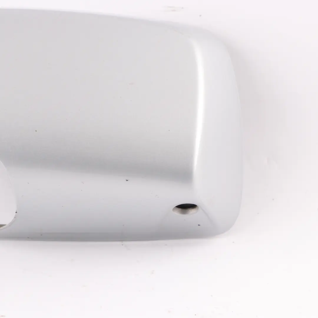 BMW X3 E83 LCI Wing Mirror Cover Cap Casing Left N/S Titan Silver Metallic - 354