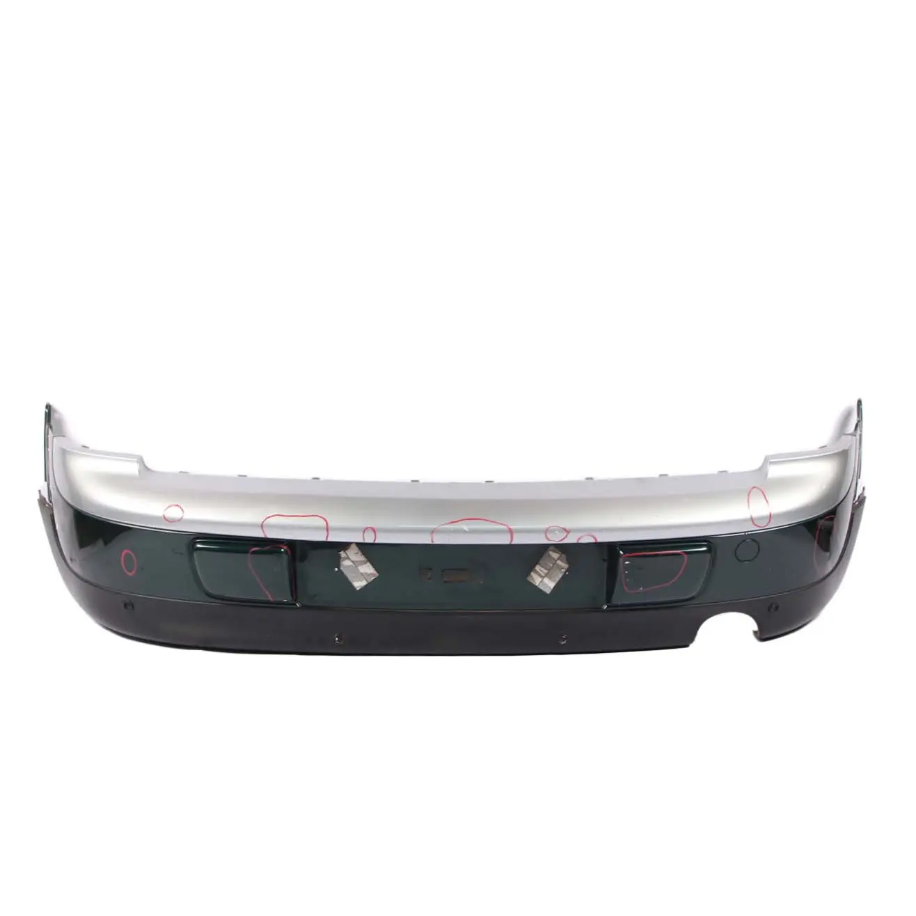 Mini Clubman R55 Rear Bumper Complete Trim Panel British Racing Green - A67