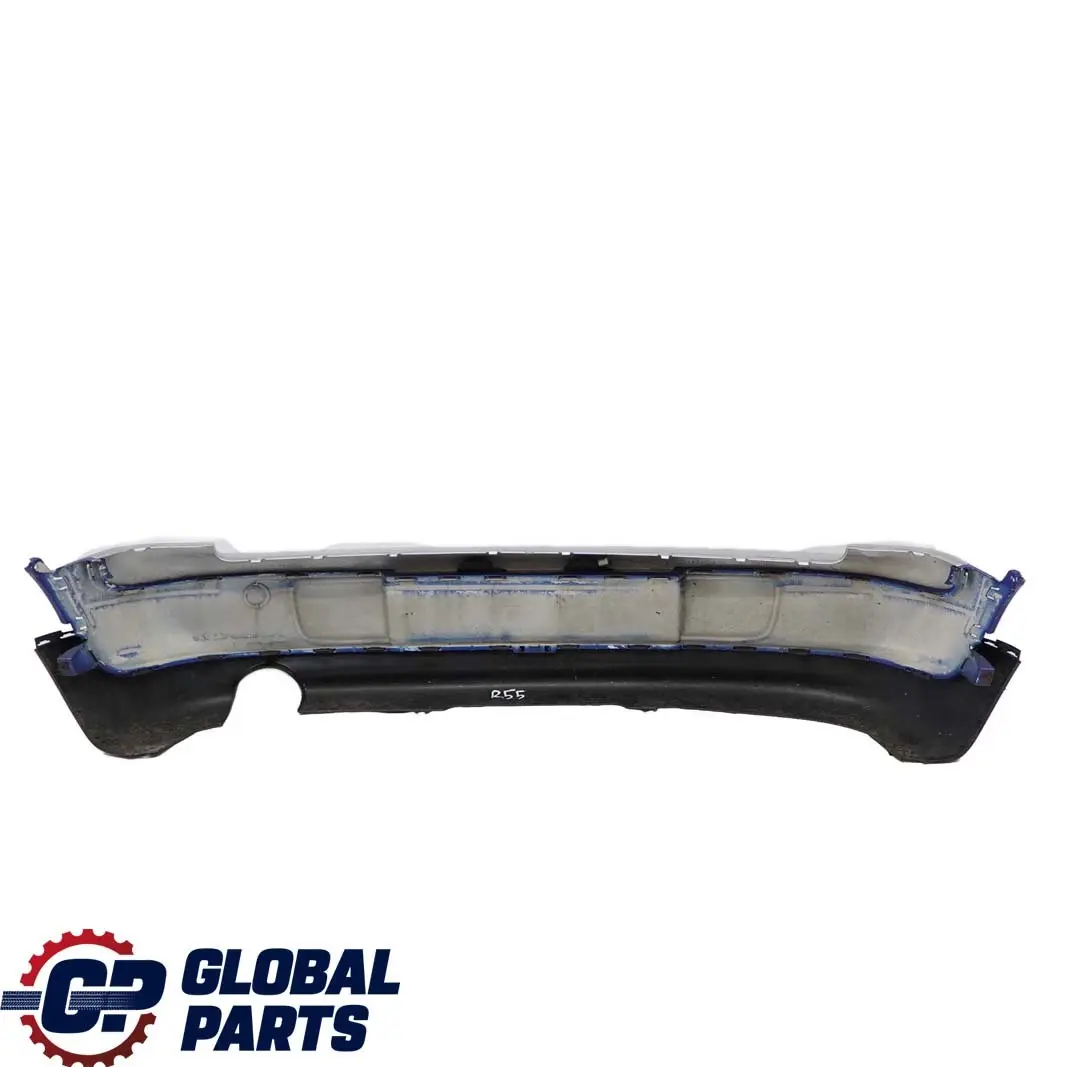 Mini Clubman R55 Complete Rear Bumper Trim Panel Lightning Blue - A63