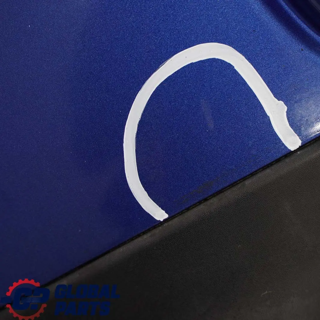 Mini Clubman R55 Complete Rear Bumper Trim Panel Lightning Blue - A63