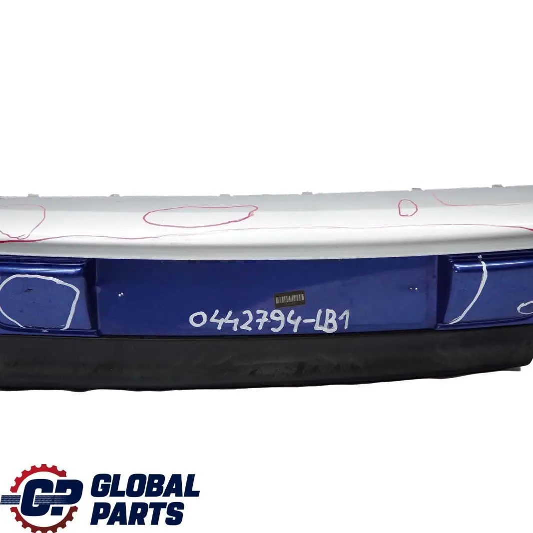 Mini Clubman R55 Complete Rear Bumper Trim Panel Lightning Blue - A63