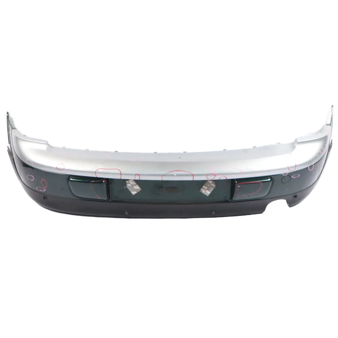 Rear Bumper Mini Clubman R55 Cooper S Trim Panel British Racing Green - 895