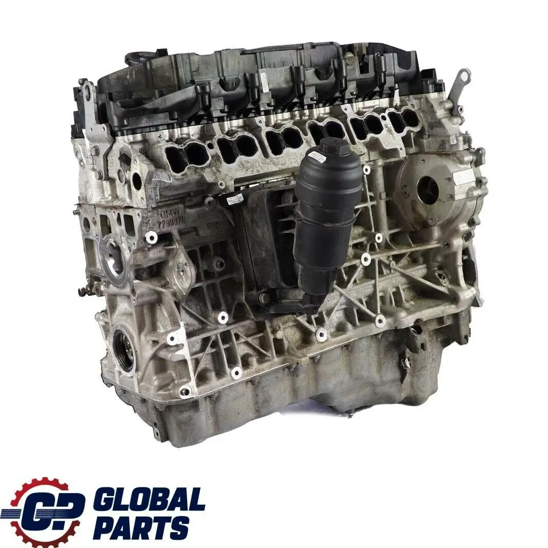 BMW F10 F11 F07 F01 530d 730d N57 Motor Desnudo N57D30A con 119 000 km, GARANTÍA