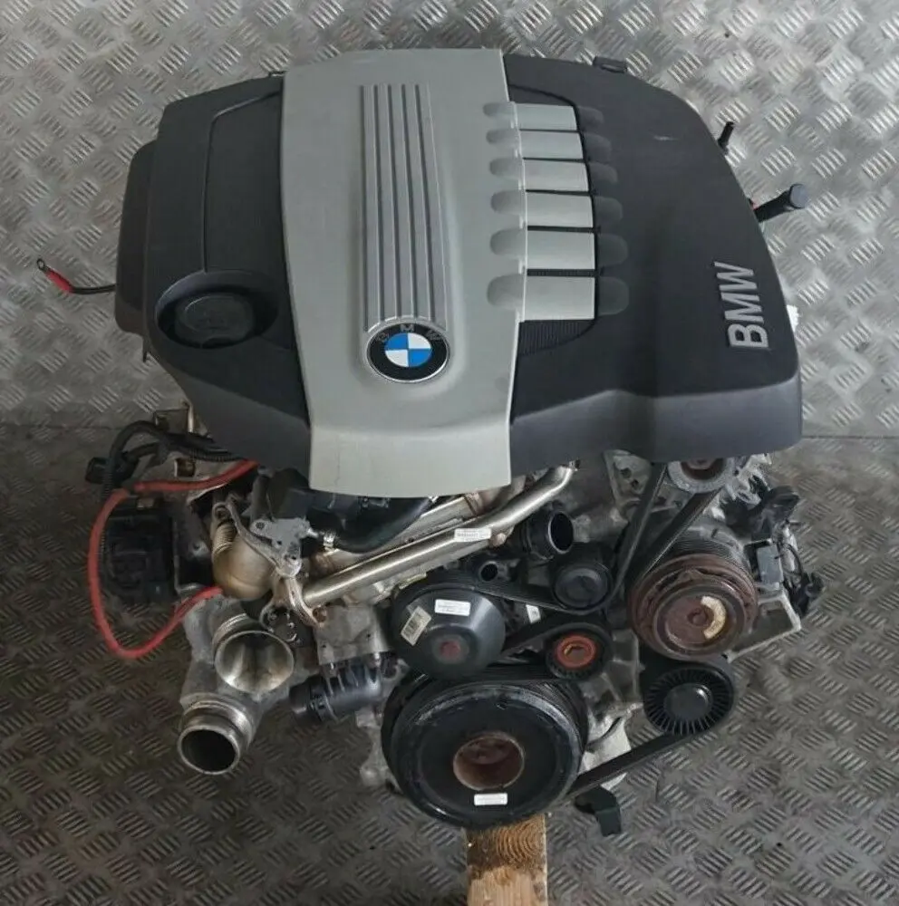 BMW E90 E91 LCI 325d 330d N57 Motor completo N57D30A con 99k millas, GARANTIA