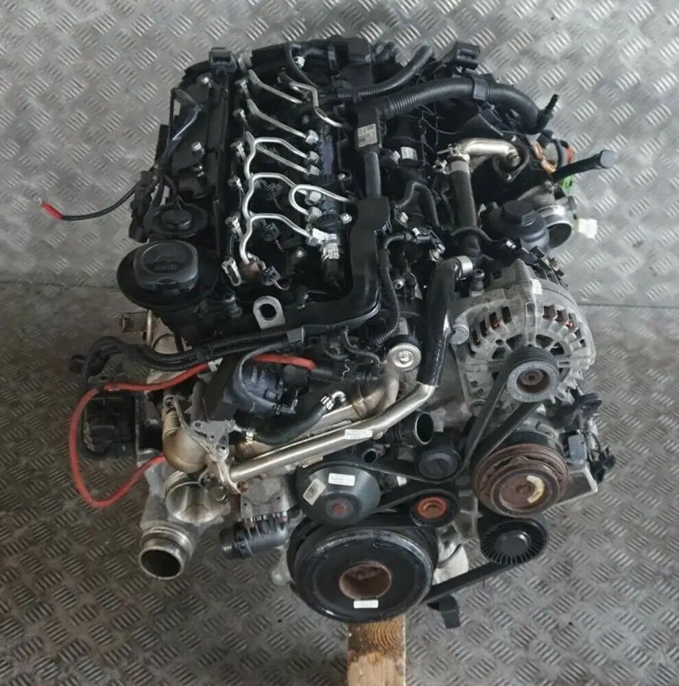 BMW E90 E91 LCI 325d 330d N57 Motor completo N57D30A con 99k millas, GARANTIA