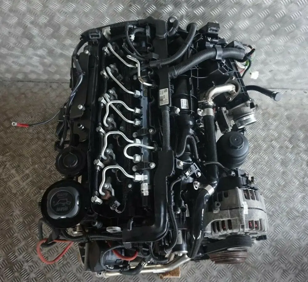 BMW E90 E91 LCI 325d 330d N57 Motor completo N57D30A con 99k millas, GARANTIA