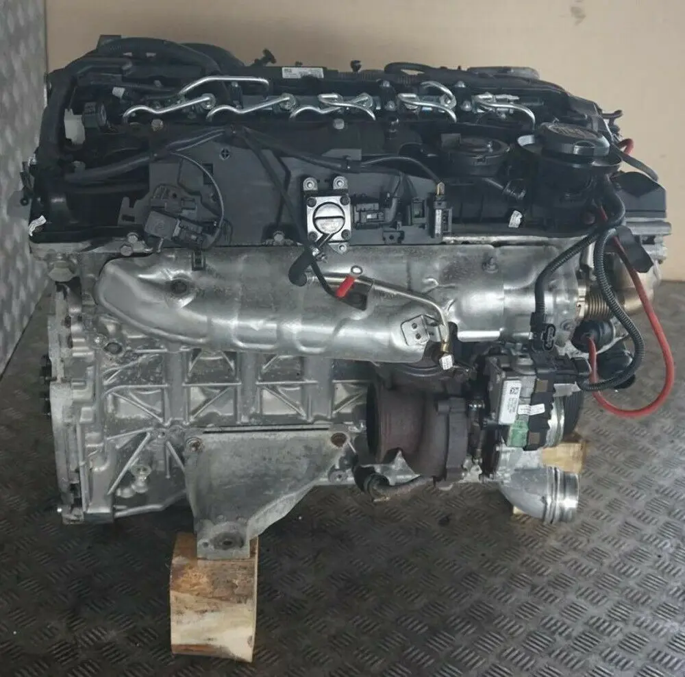 BMW E90 E91 LCI 325d 330d N57 Motor completo N57D30A con 99k millas, GARANTIA