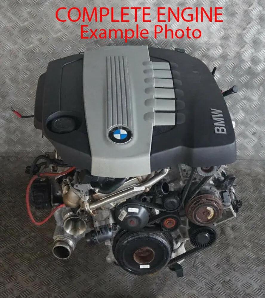 Moteur N57D30A BMW E90 E91 LCI E92 325d 330d N57 Moteur Nu 128 000 km, GARANTIE