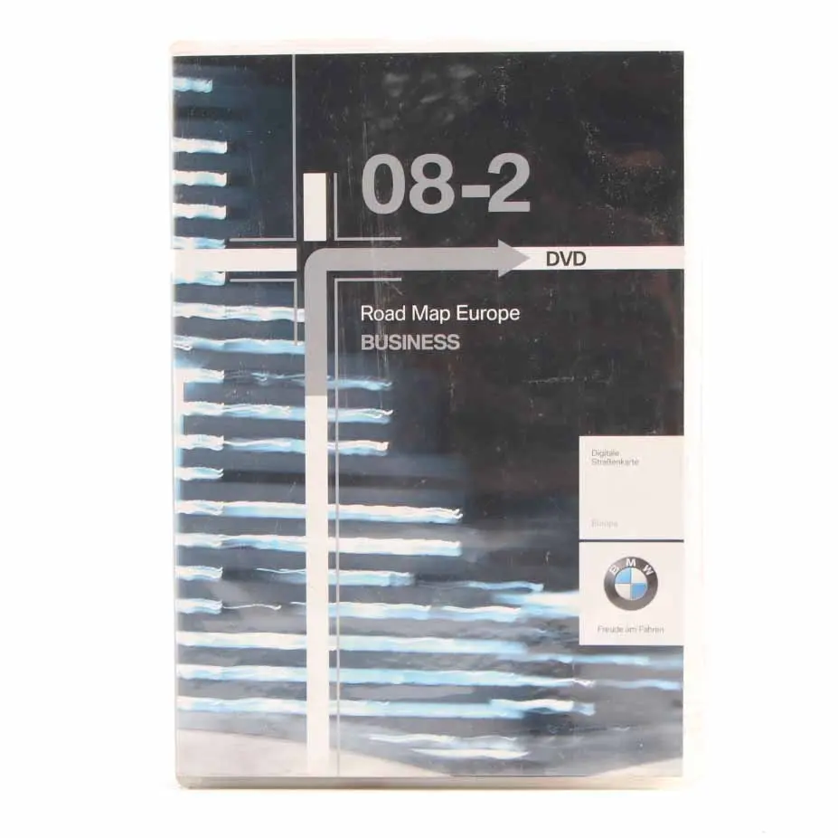 BMW Disc Business Navigation DVD Road Map Europe 2008-2 T1000-14129