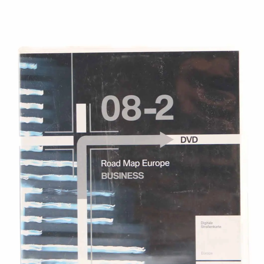 BMW Disc Business Navigation DVD Road Map Europe 2008-2 T1000-14129