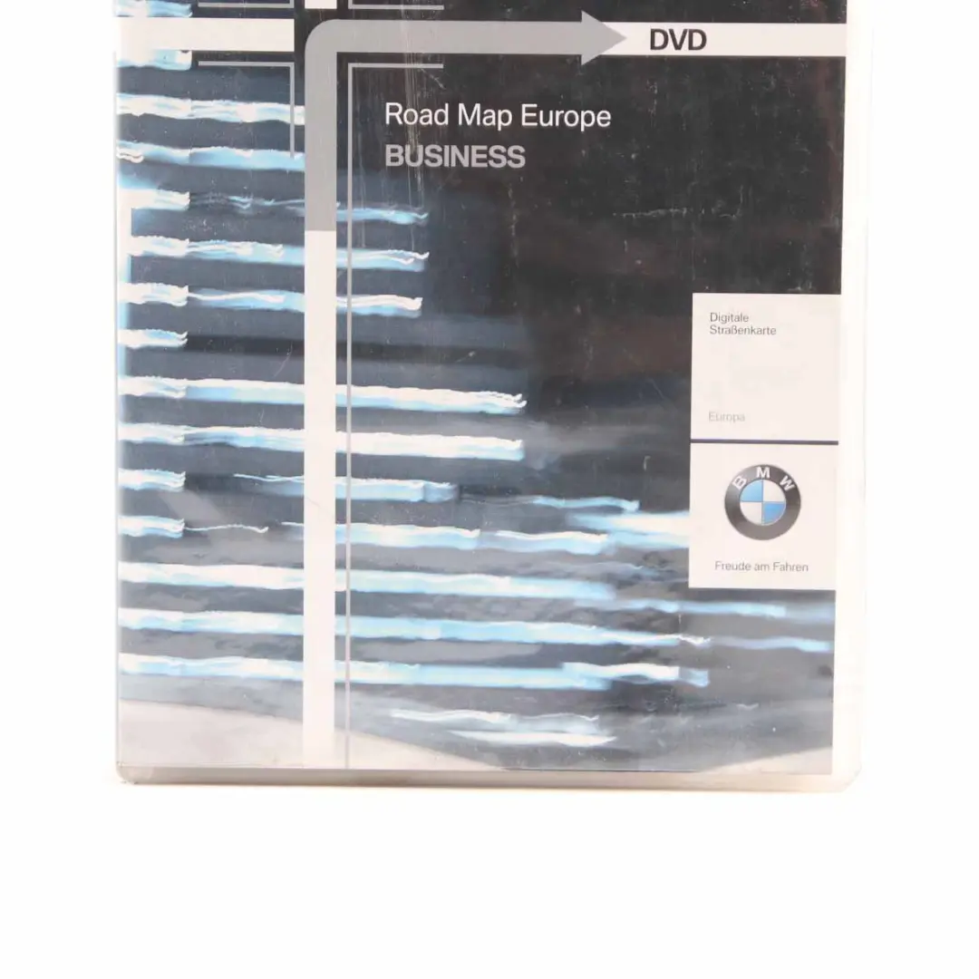 BMW Disc Business Navigation DVD Road Map Europe 2008-2 T1000-14129