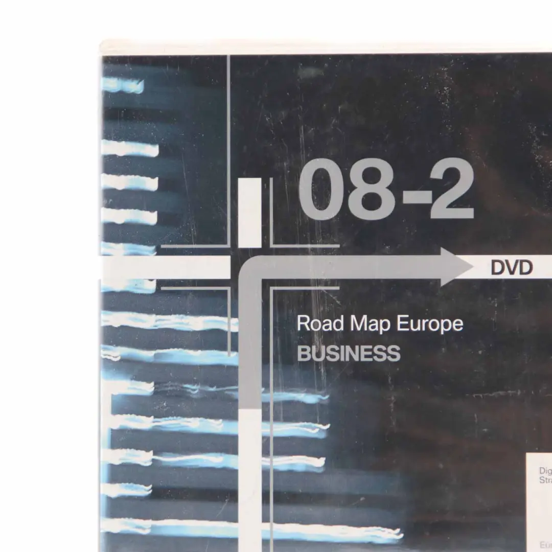 BMW Disc Business Navigation DVD Road Map Europe 2008-2 T1000-14129